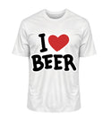 ILoveBier - Herren/Damen T-Shirt