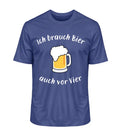 Ich brauch Bier T-Shirt Damen/Herren
