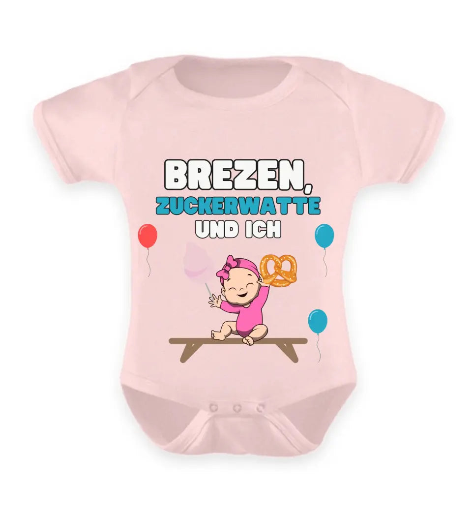 Brezen & Zuckerwatte - Baby-Strampler