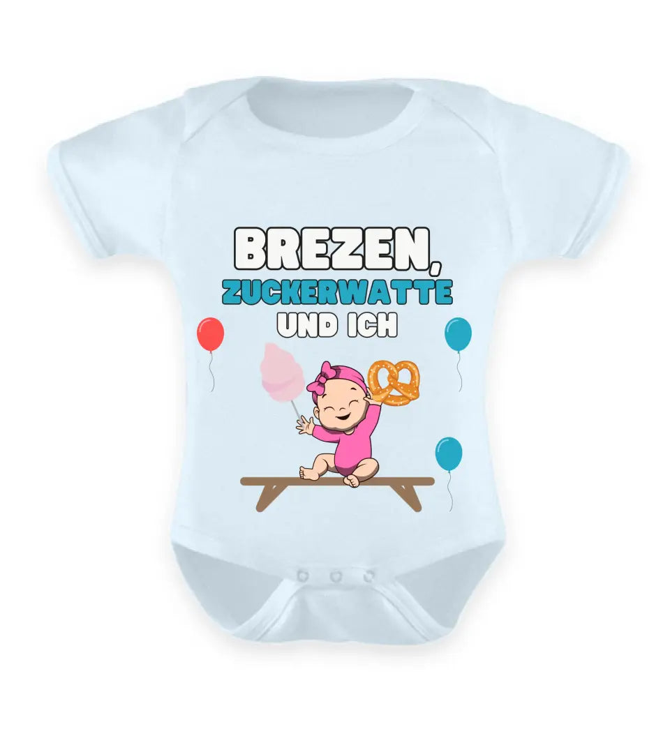 Brezen & Zuckerwatte - Baby-Strampler