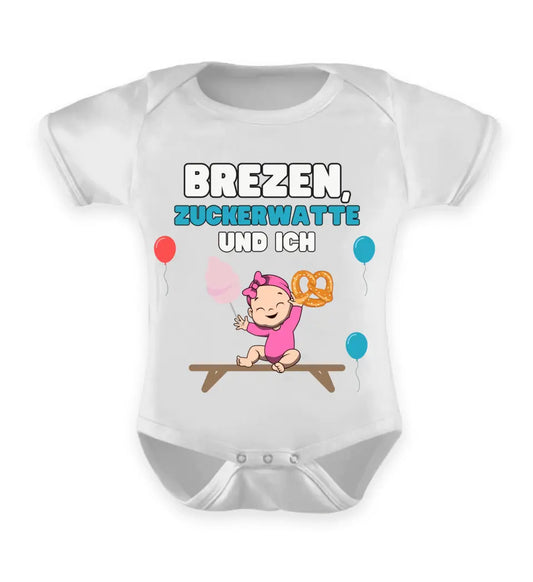 Brezen & Zuckerwatte - Baby-Strampler