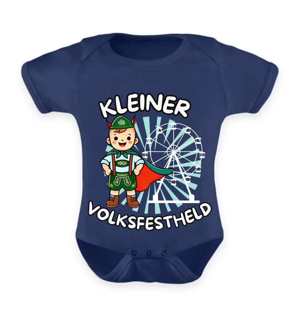 Kleiner Volksfestheld - Baby-Strampler