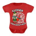 Kleiner Volksfestheld - Baby-Strampler