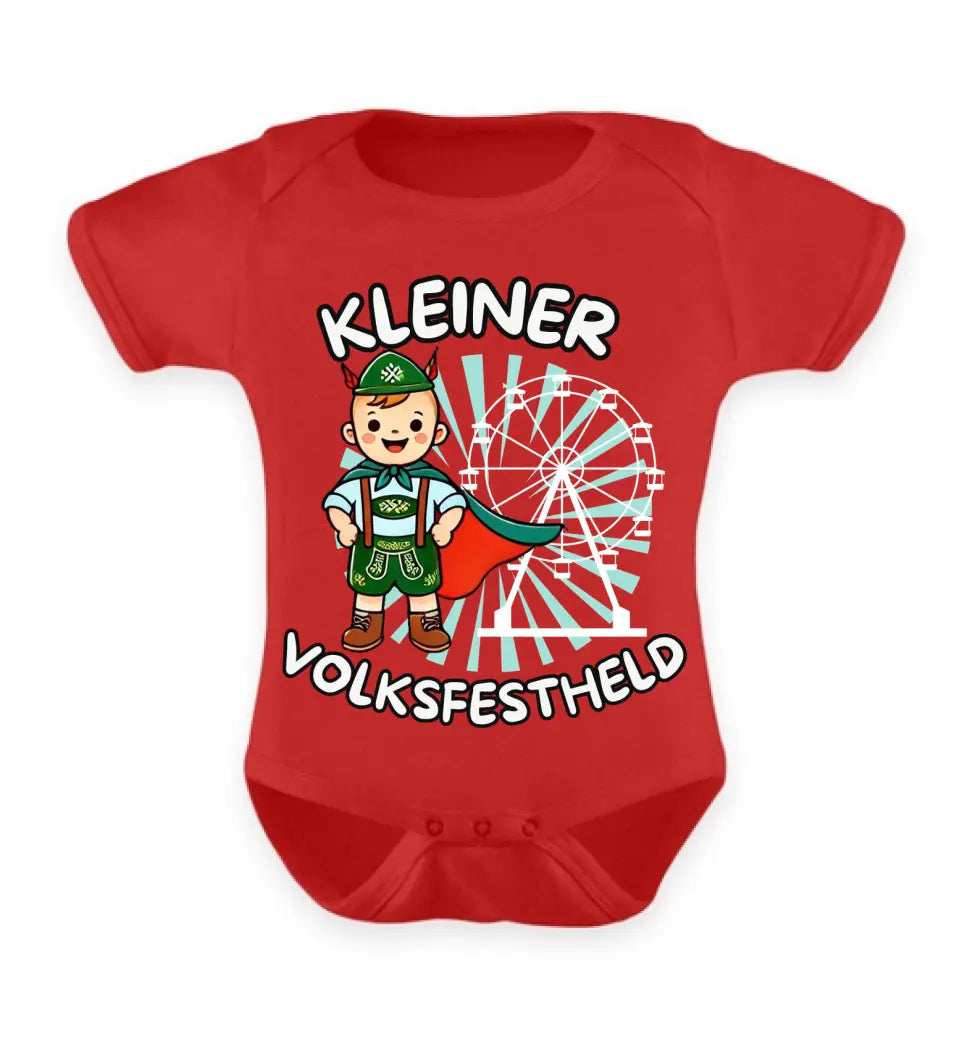 Kleiner Volksfestheld - Baby-Strampler