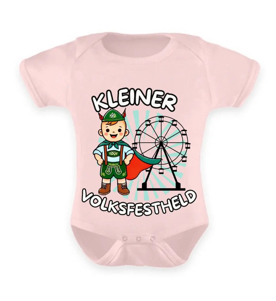 Kleiner Volksfestheld - Baby-Strampler