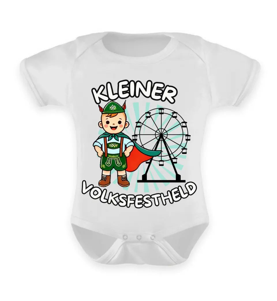 Kleiner Volksfestheld - Baby-Strampler