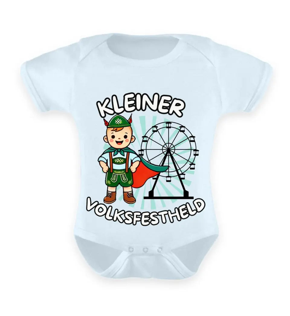 Kleiner Volksfestheld - Baby-Strampler