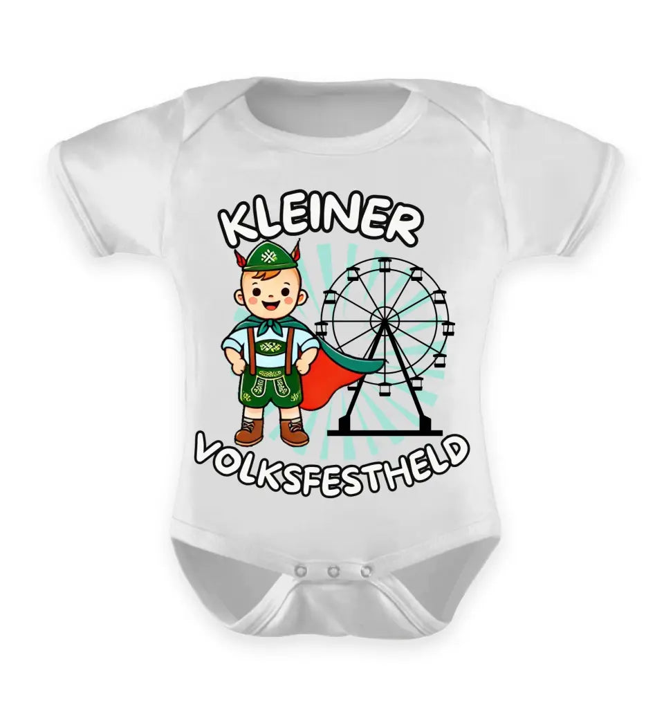 Kleiner Volksfestheld - Baby-Strampler