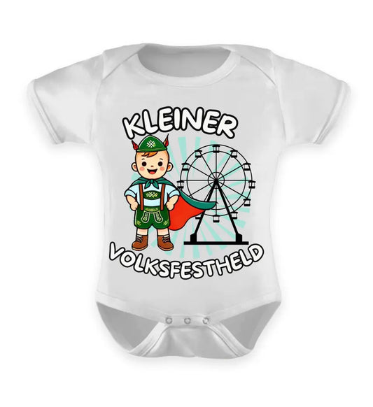 Kleiner Volksfestheld - Baby-Strampler