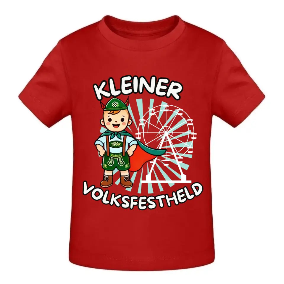 Kleiner Volksfestheld - Baby T-Shirt