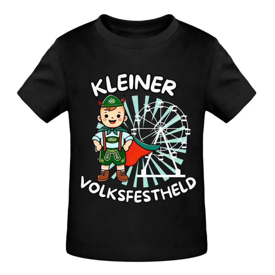 Kleiner Volksfestheld - Baby T-Shirt