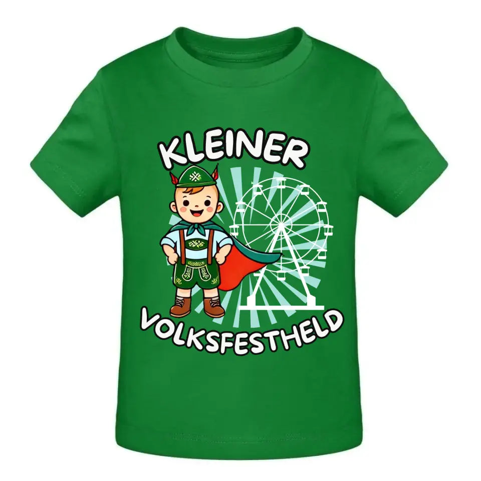 Kleiner Volksfestheld - Baby T-Shirt