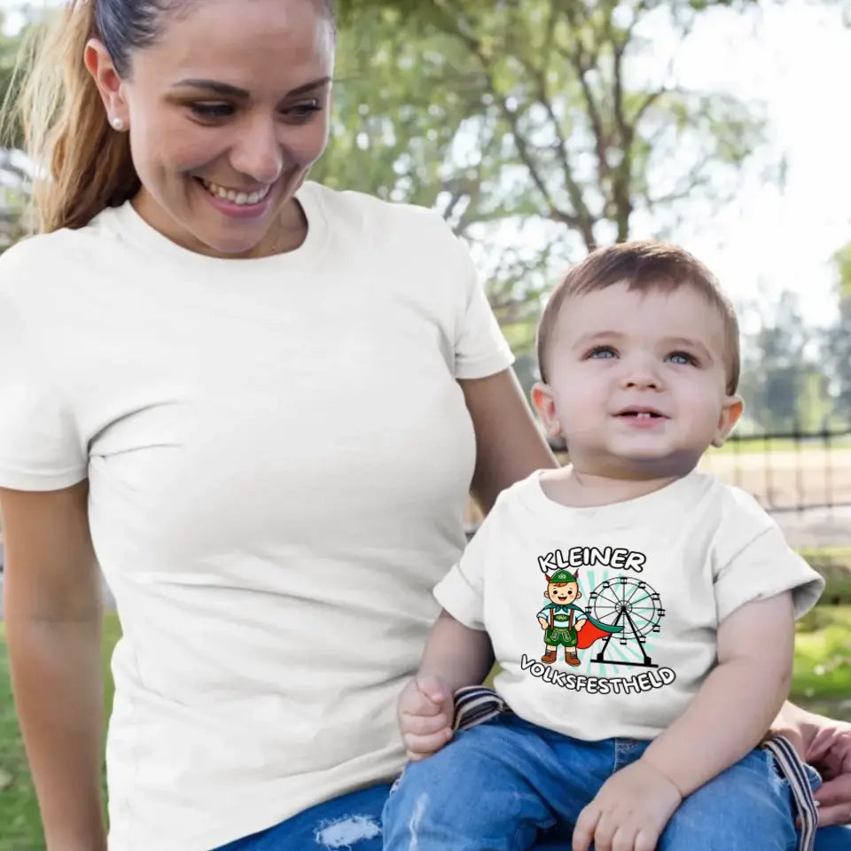 Kleiner Volksfestheld - Baby T-Shirt