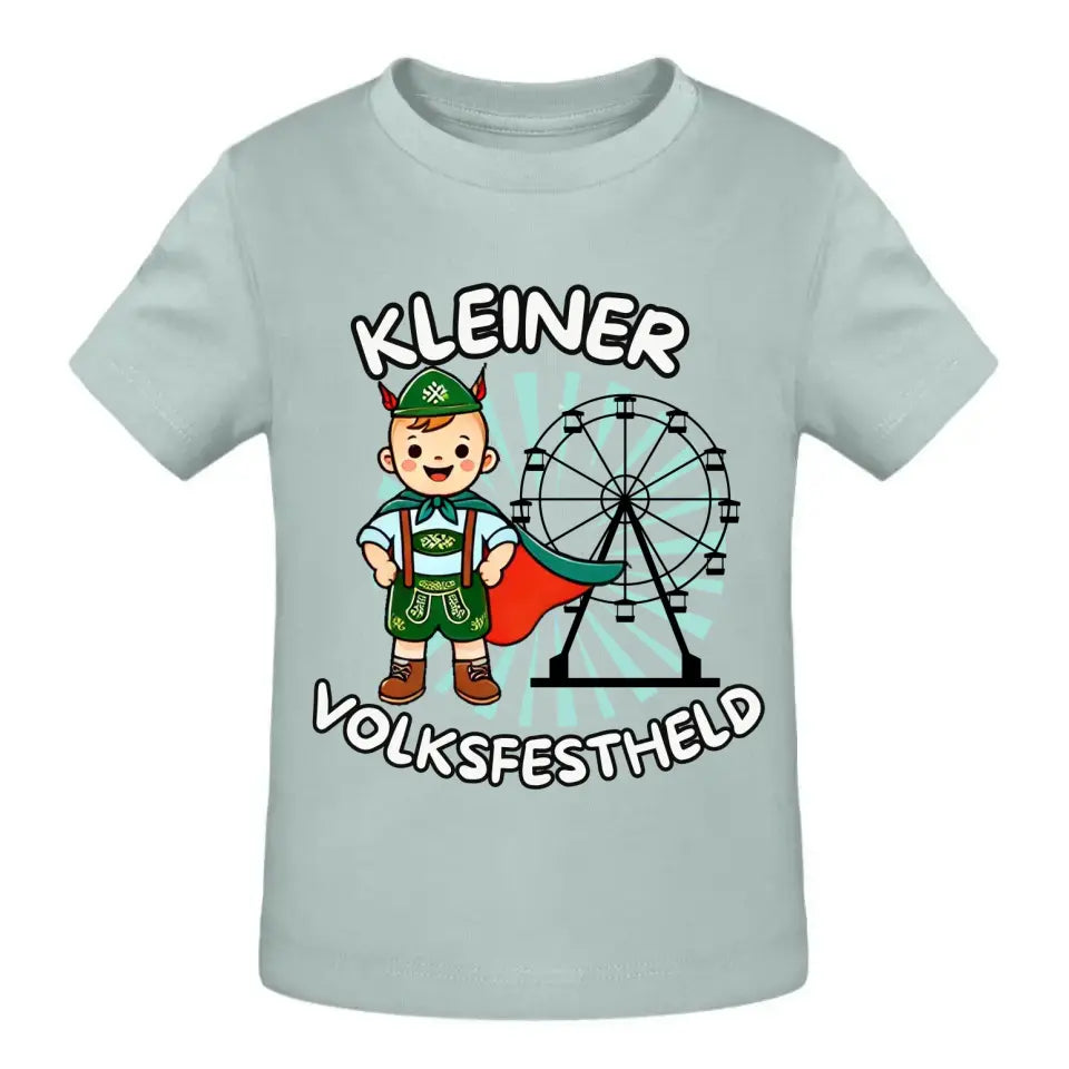 Kleiner Volksfestheld - Baby T-Shirt