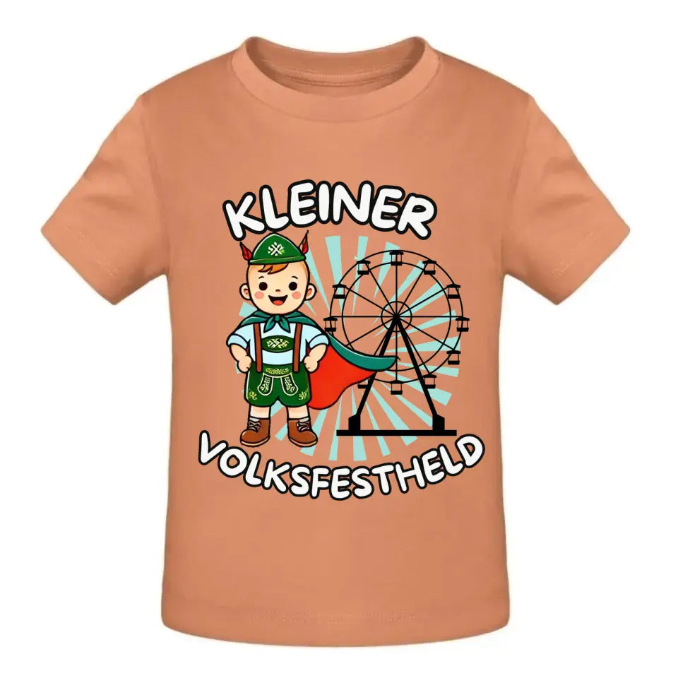 Kleiner Volksfestheld - Baby T-Shirt