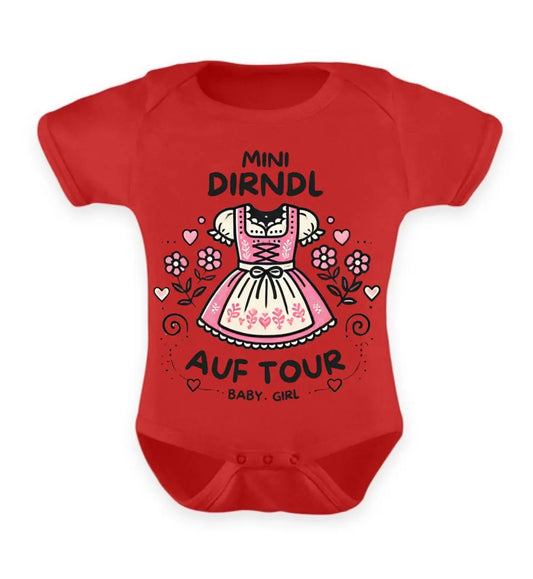 Dirndl Auf Tour - Baby-Strampler