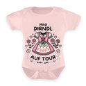 Dirndl Auf Tour - Baby-Strampler