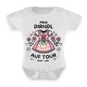 Dirndl Auf Tour - Baby-Strampler