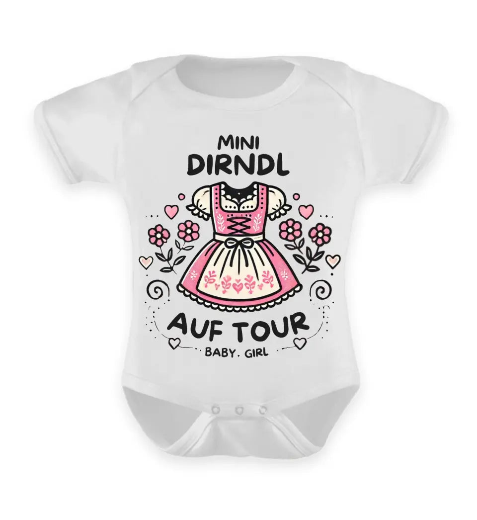 Dirndl Auf Tour - Baby-Strampler