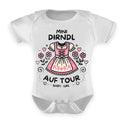 Dirndl Auf Tour - Baby-Strampler