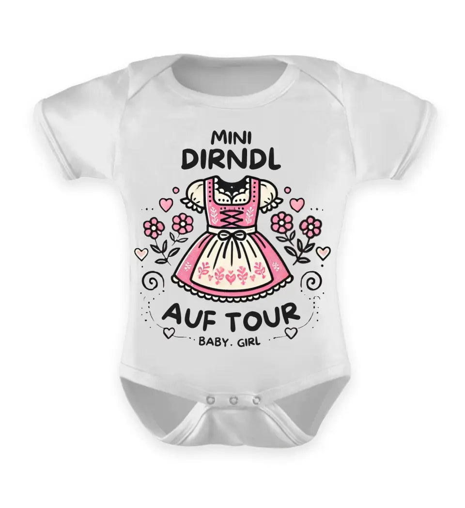 Dirndl Auf Tour - Baby-Strampler