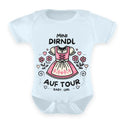 Dirndl Auf Tour - Baby-Strampler