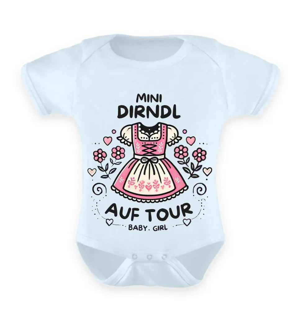 Dirndl Auf Tour - Baby-Strampler