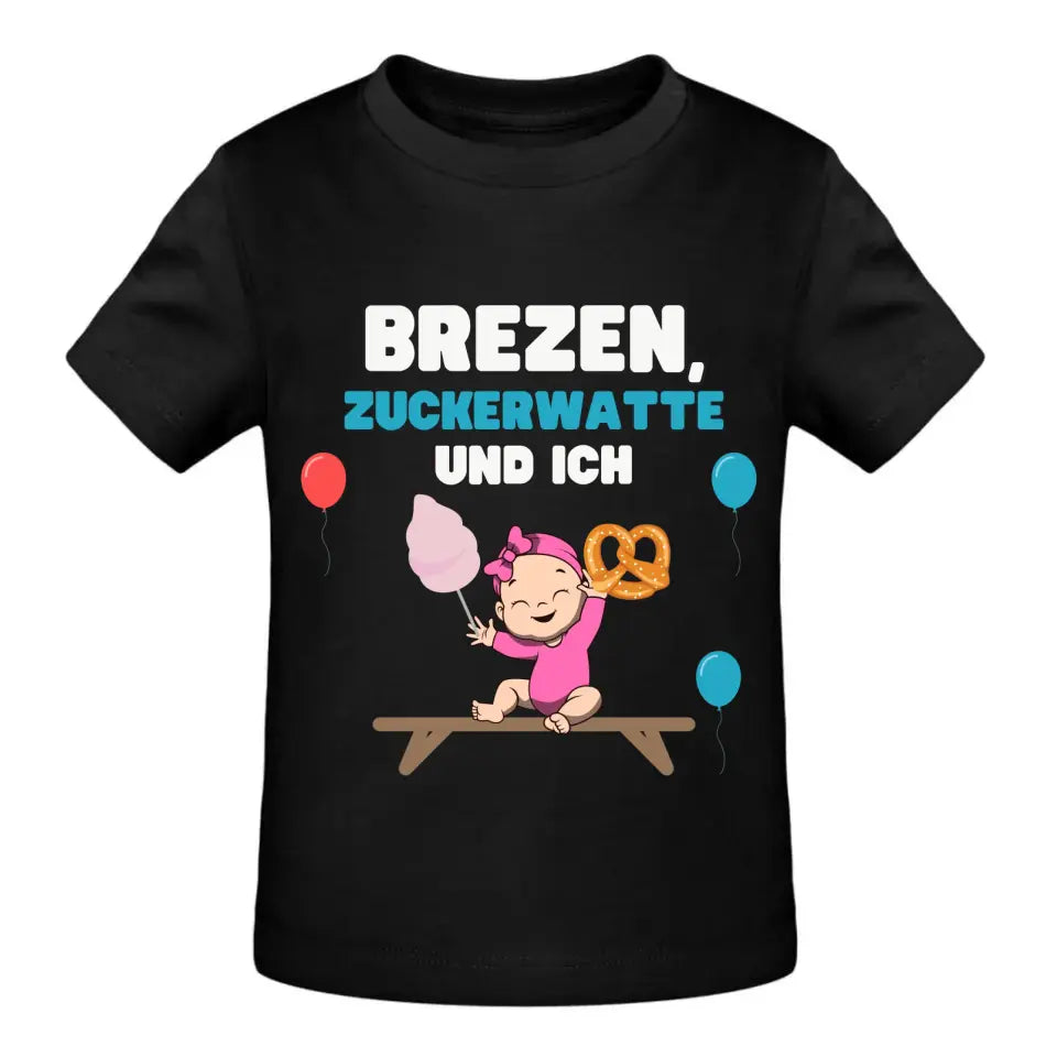 Brezen & Zuckerwatte - Baby T-Shirt