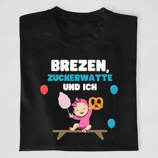 Brezen & Zuckerwatte - Baby T-Shirt