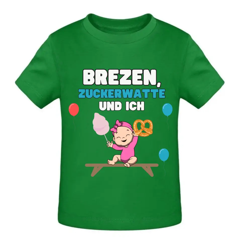 Brezen & Zuckerwatte - Baby T-Shirt