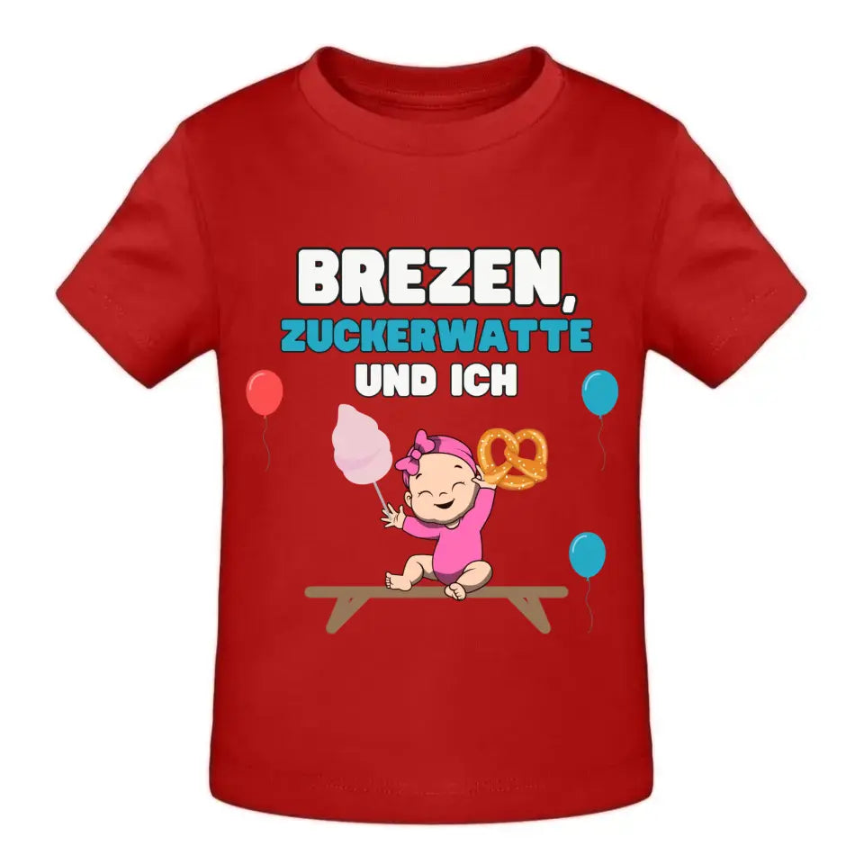 Brezen & Zuckerwatte - Baby T-Shirt