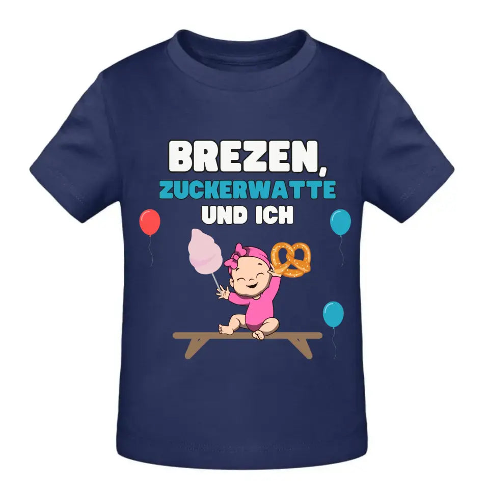 Brezen & Zuckerwatte - Baby T-Shirt