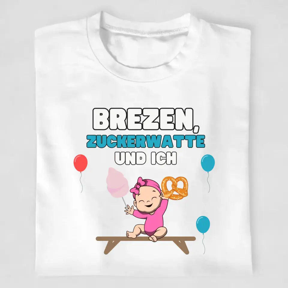 Brezen & Zuckerwatte - Baby T-Shirt