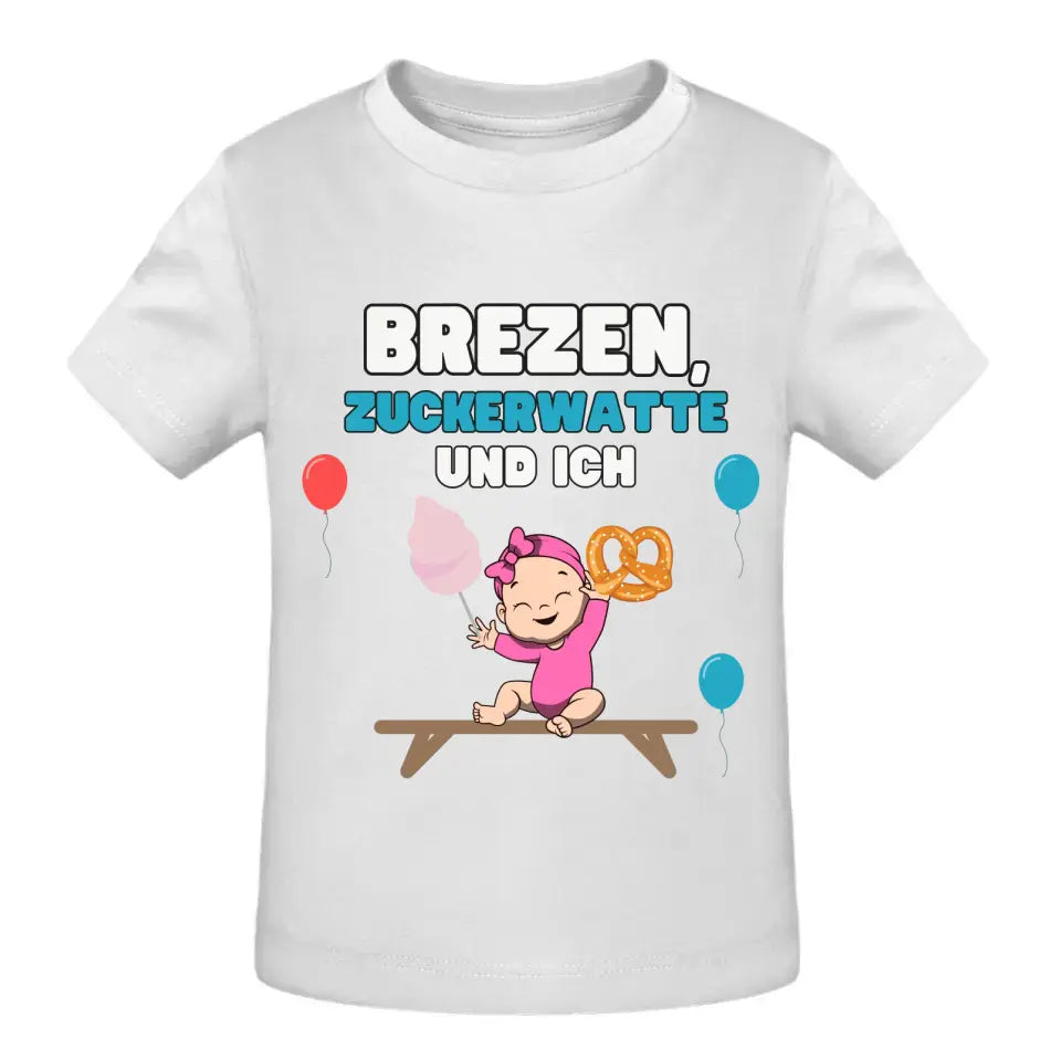 Brezen & Zuckerwatte - Baby T-Shirt