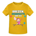 Brezen & Zuckerwatte - Baby T-Shirt