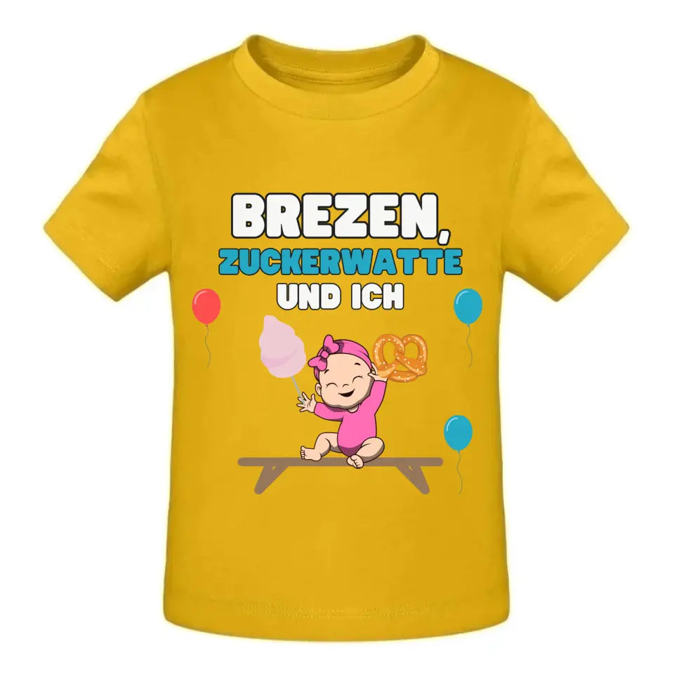 Brezen & Zuckerwatte - Baby T-Shirt