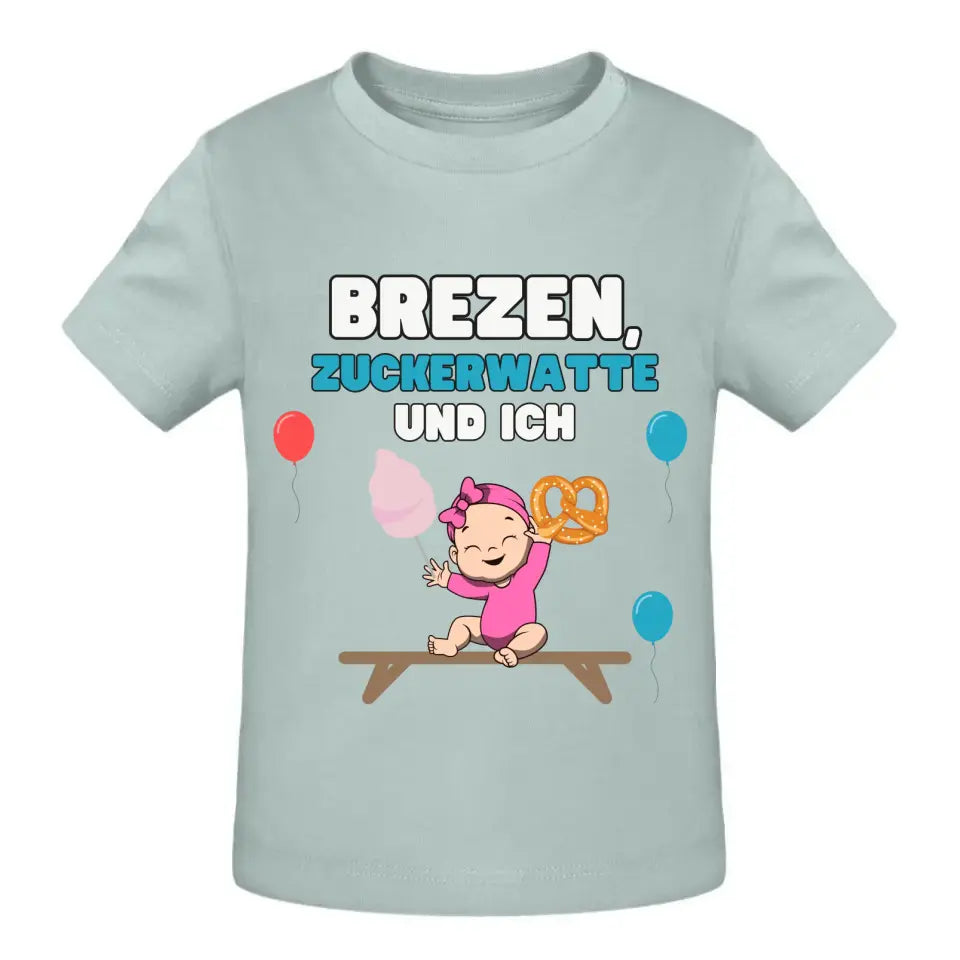 Brezen & Zuckerwatte - Baby T-Shirt