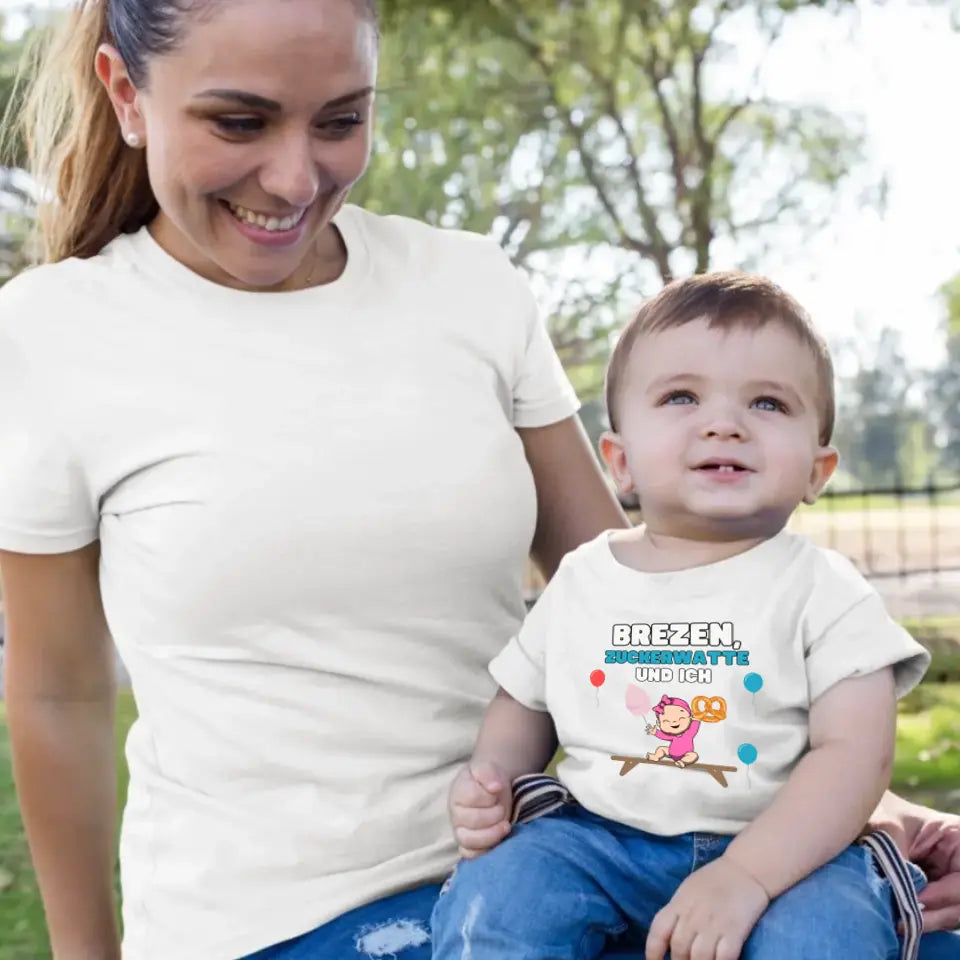 Brezen & Zuckerwatte - Baby T-Shirt