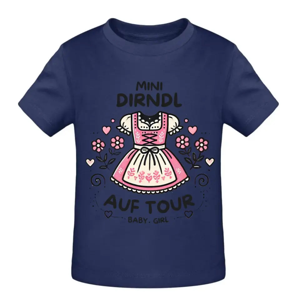 Dirndl Auf Tour - Baby T-Shirt