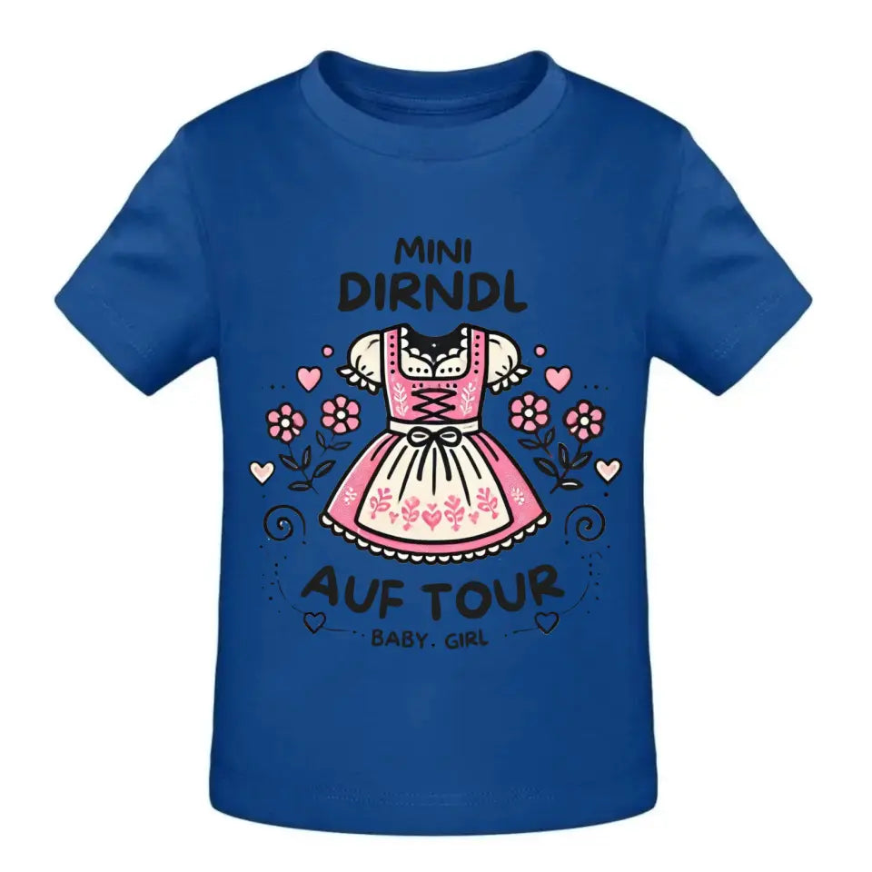 Dirndl Auf Tour - Baby T-Shirt