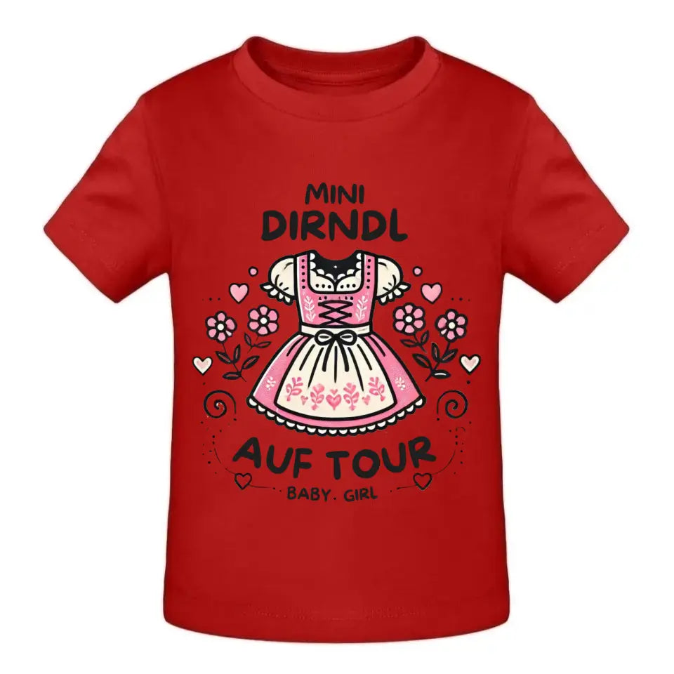 Dirndl Auf Tour - Baby T-Shirt