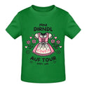 Dirndl Auf Tour - Baby T-Shirt