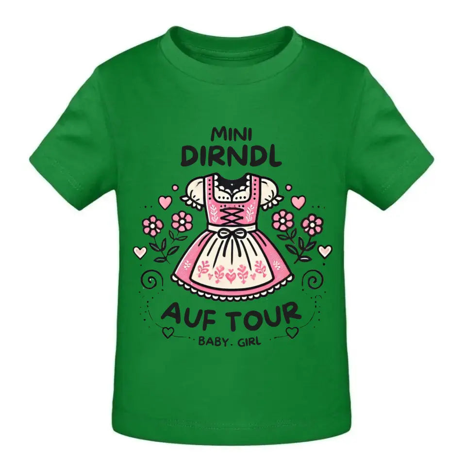 Dirndl Auf Tour - Baby T-Shirt