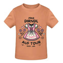 Dirndl Auf Tour - Baby T-Shirt