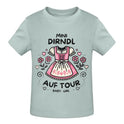 Dirndl Auf Tour - Baby T-Shirt