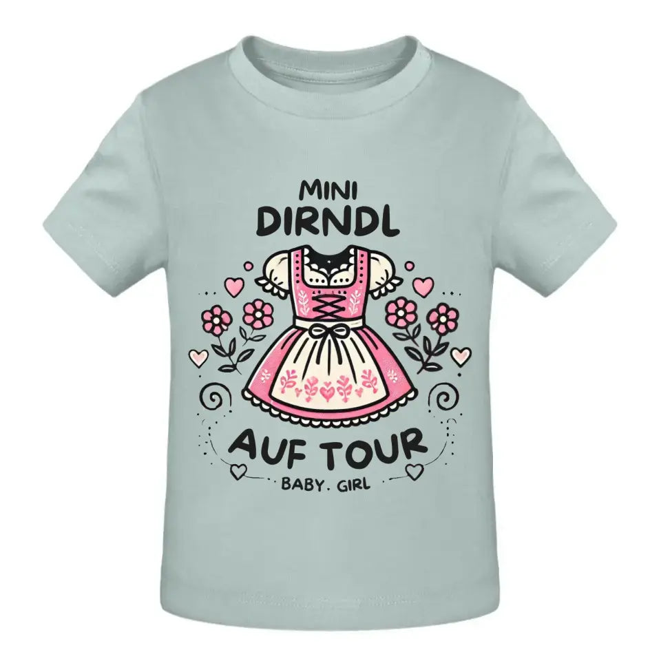 Dirndl Auf Tour - Baby T-Shirt