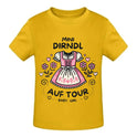 Dirndl Auf Tour - Baby T-Shirt