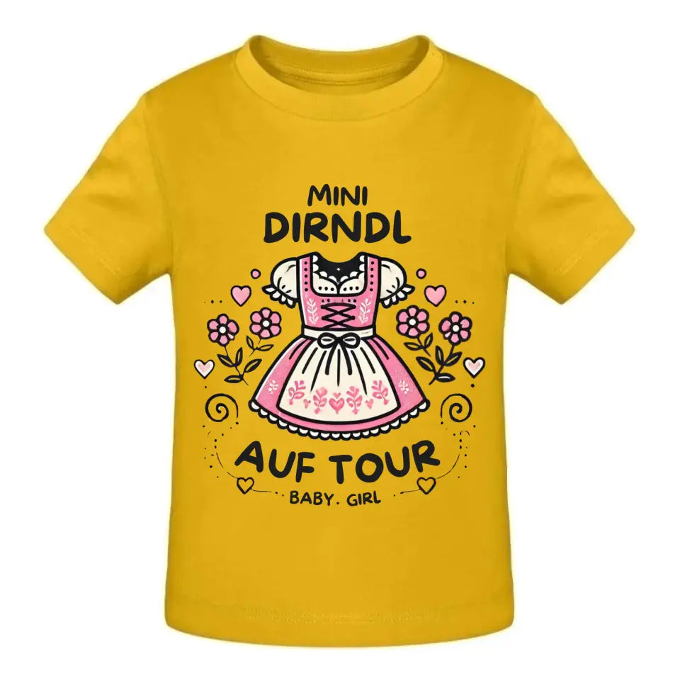 Dirndl Auf Tour - Baby T-Shirt