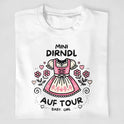 Dirndl Auf Tour - Baby T-Shirt