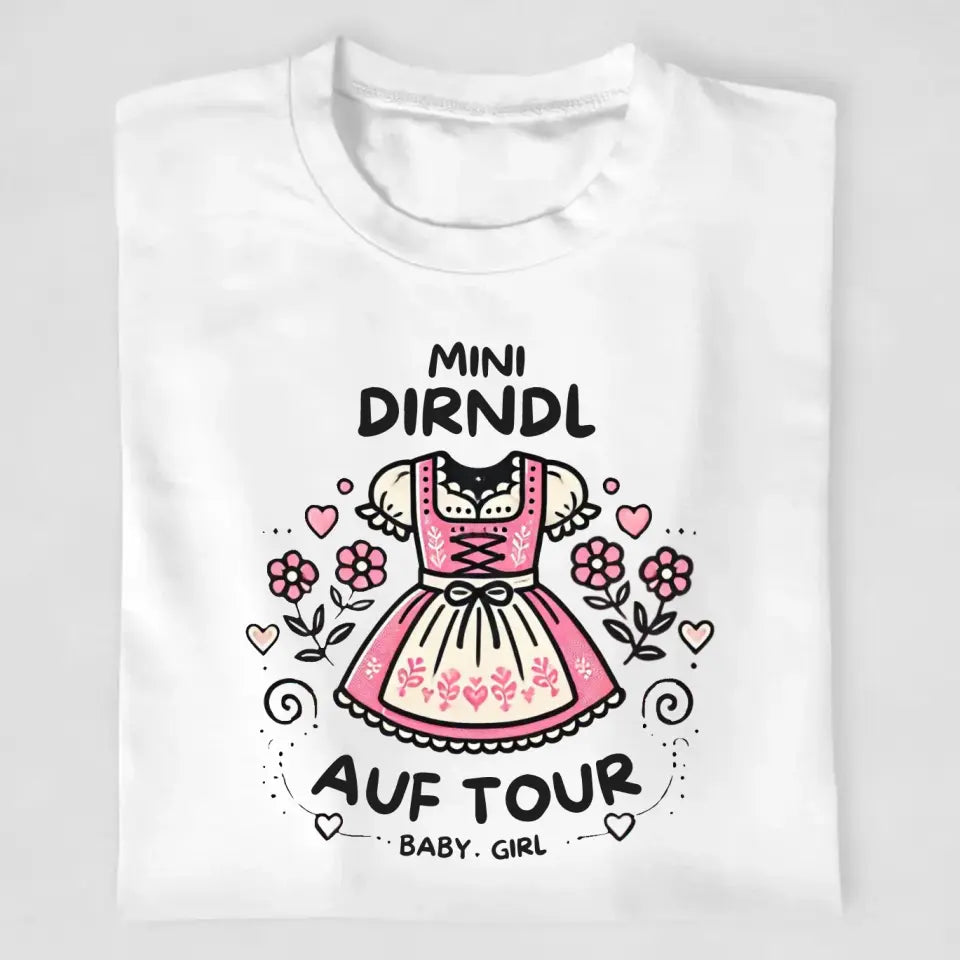 Dirndl Auf Tour - Baby T-Shirt